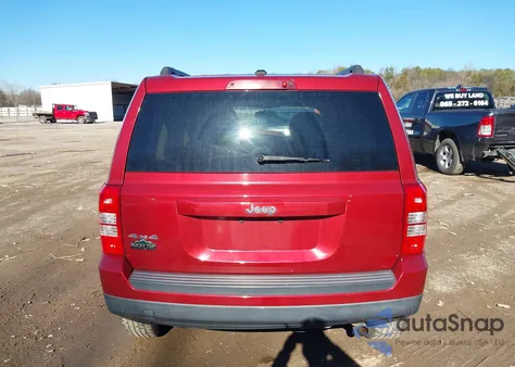 2016 Jeep Patriot Sport from USA, damaged, VIN 1C4NJRBB1GD534360